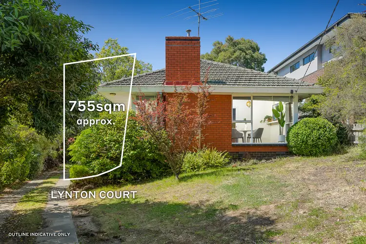 Main view of Homely house listing, 1 Lynton Court, Balwyn North VIC 3104
