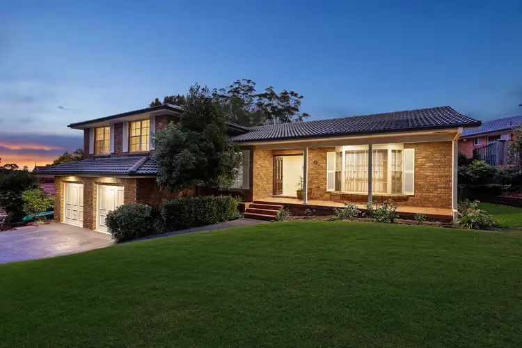 8 Amberwood Place, Castle Hill NSW 2154
