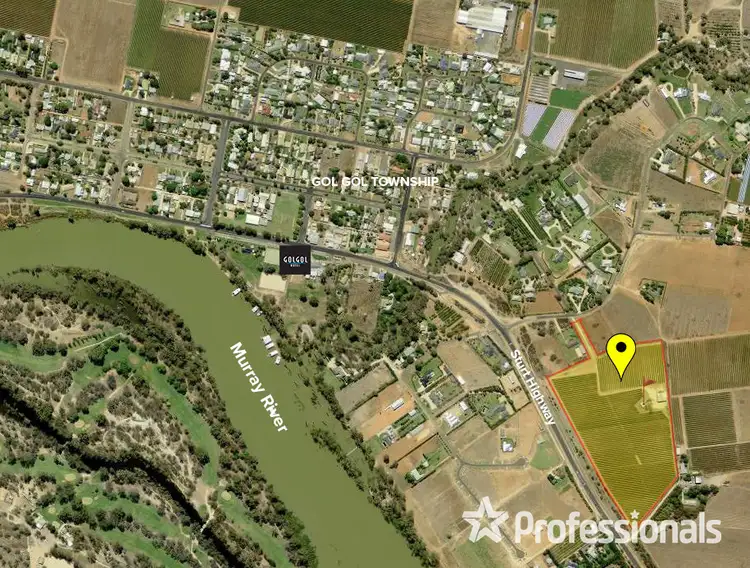 Main view of Homely land listing, 18 Wilga Road, Gol Gol NSW 2738