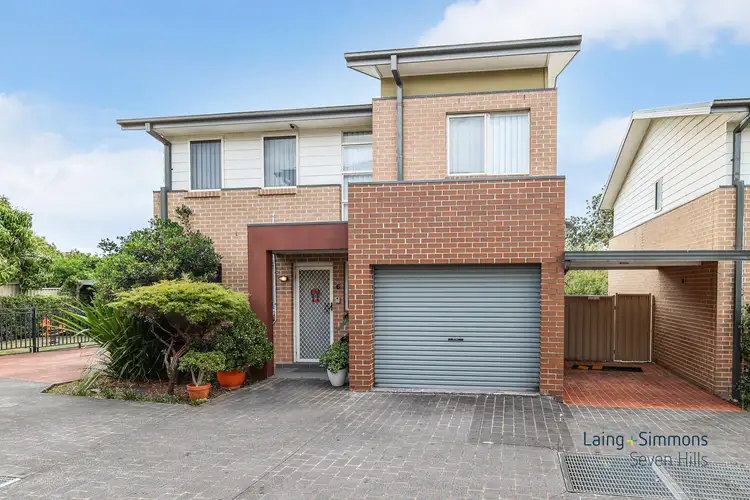 Main view of Homely townhouse listing, 6/2A Federal Road, Seven Hills NSW 2147