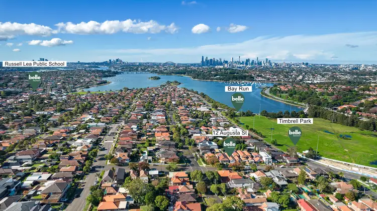 12 Augusta Street, Five Dock NSW 2046