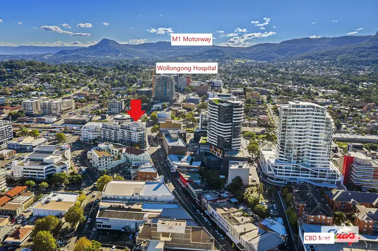 Fifth view of Homely apartment listing, 40/313-323 Crown Street, Wollongong NSW 2500