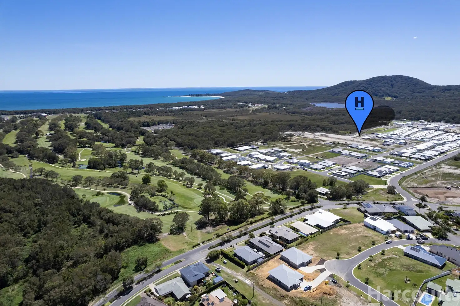 Main view of Homely land listing, 36 Fitzroy Place, South West Rocks NSW 2431
