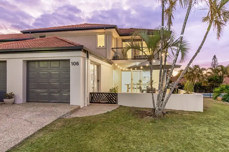 Second view of Homely townhouse listing, 106/152 Palm Meadows Drive, Carrara QLD 4211