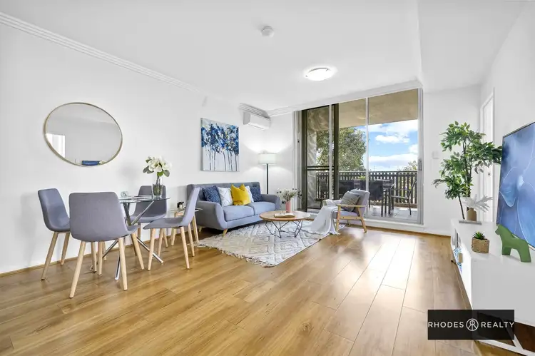 203D/81-86 Courallie Avenue, Homebush West NSW 2140