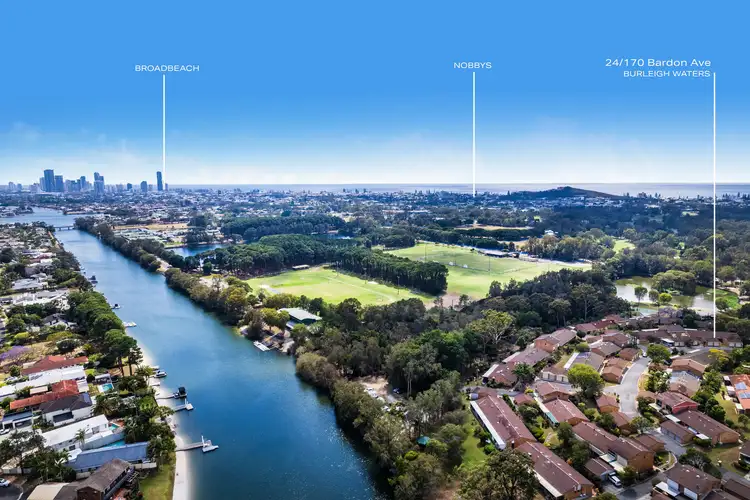 Main view of Homely unit listing, 24/170 Bardon Avenue, Burleigh Waters QLD 4220