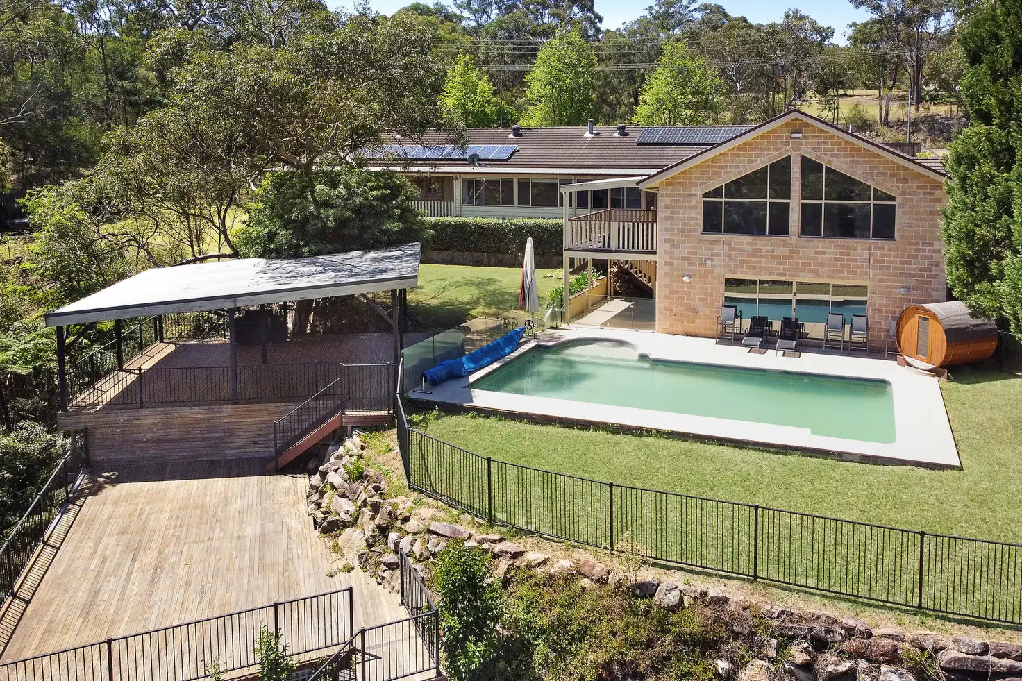 Main view of Homely rural property listing, 70 Sermelfi Drive, Glenorie NSW 2157