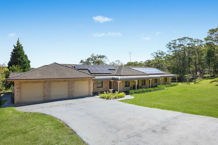 Second view of Homely rural property listing, 70 Sermelfi Drive, Glenorie NSW 2157