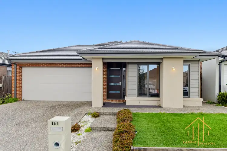 Main view of Homely house listing, 161 Athletic Circuit, Clyde VIC 3978