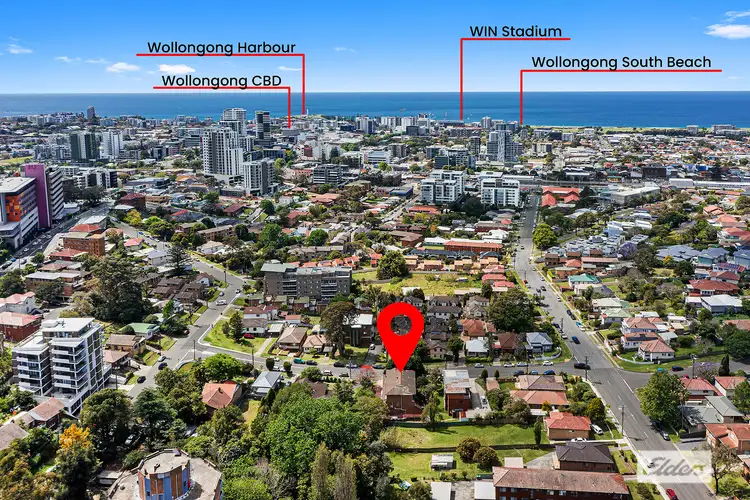 Sixth view of Homely townhouse listing, 1/8 Allan Street, Wollongong NSW 2500