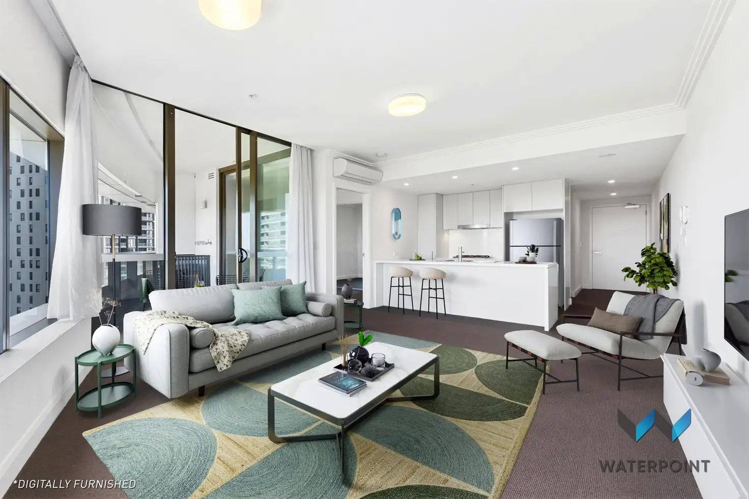Main view of Homely apartment listing, 1907/1 Australia Avenue, Sydney Olympic Park NSW 2127