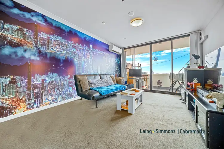 Second view of Homely unit listing, 2605/420 Macquarie Street, Liverpool NSW 2170