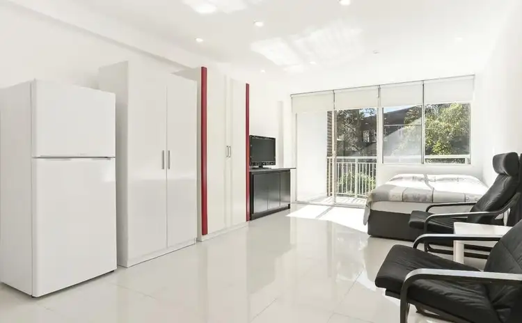 Main view of Homely studio listing, 10/61-65 Bayswater Road, Rushcutters Bay NSW 2011