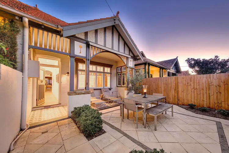 Main view of Homely semi-detached listing, 8A Rangers Avenue, Mosman NSW 2088