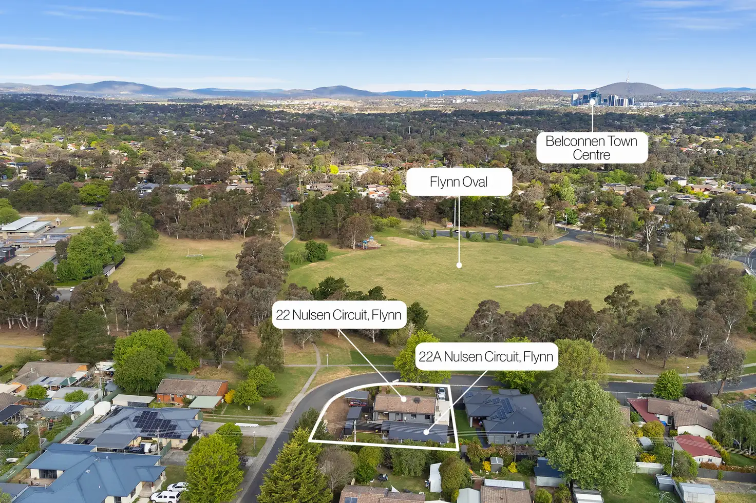 Main view of Homely house listing, 22 Nulsen Circuit, Flynn ACT 2615