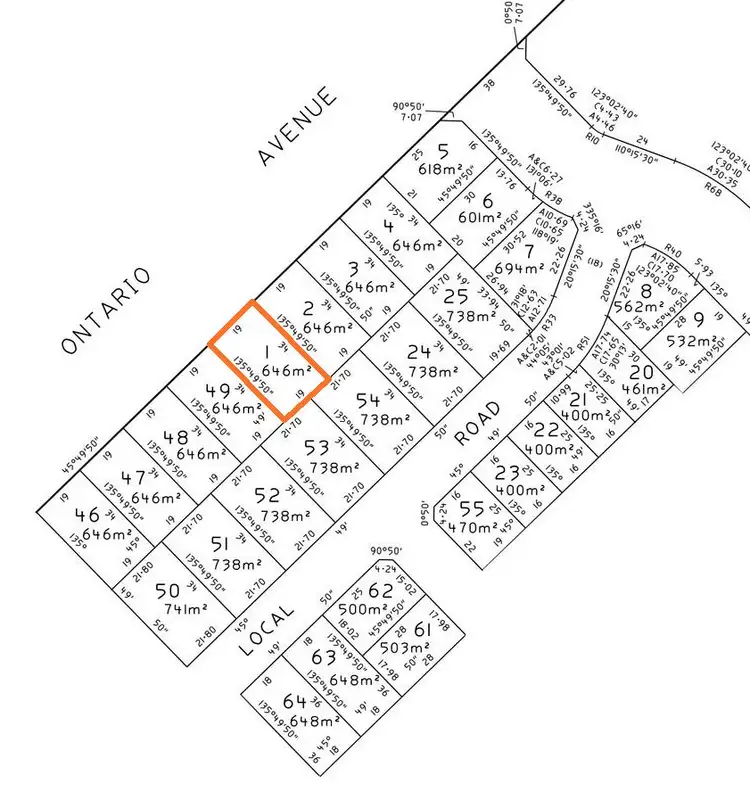 Third view of Homely land listing, LOT 1, Pinnacle E Ontario Avenue, Mildura VIC 3500