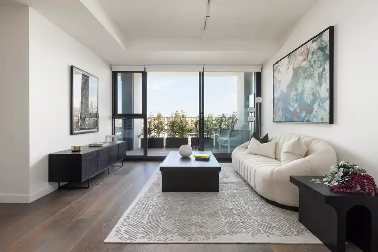 Sixth view of Homely apartment listing, 202/10 Bond Street, South Yarra VIC 3141