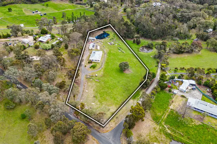 Second view of Homely rural property listing, 60 Foxs Road, Toongabbie VIC 3856