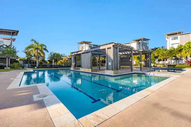 Second view of Homely unit listing, 2101/27 Boardwalk Boulevard, Mount Coolum QLD 4573