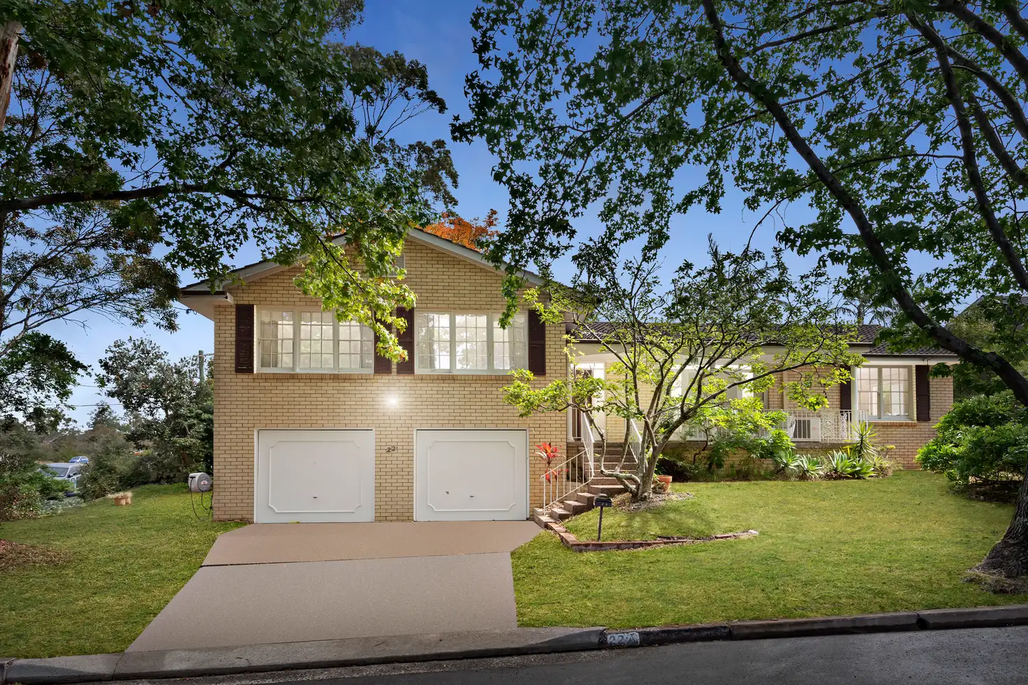 Main view of Homely house listing, 22A Charleroi Road, Belrose NSW 2085