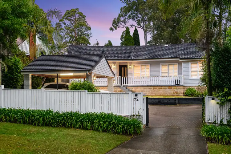 Main view of Homely house listing, 72 Killeaton Street, St Ives NSW 2075