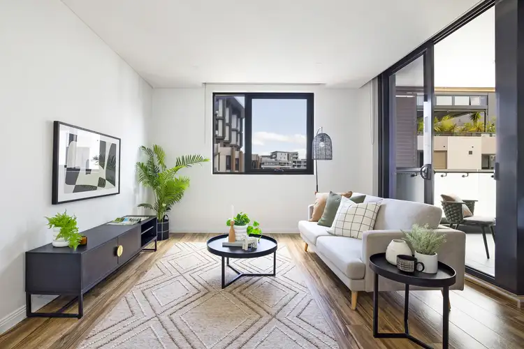 Second view of Homely apartment listing, 337/22 Hudson Street, Lewisham NSW 2049