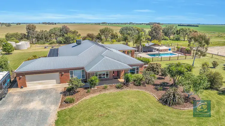Main view of Homely rural property listing, 1318 Simmie Road, Strathallan, Echuca VIC 3564