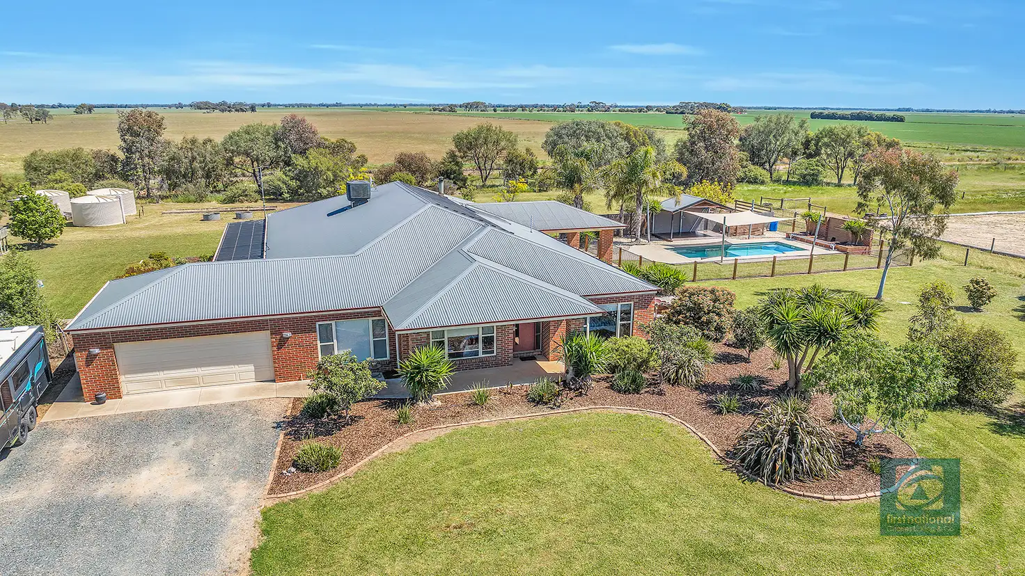 Main view of Homely rural property listing, 1318 Simmie Road, Strathallan, Echuca VIC 3564