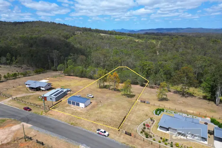 Main view of Homely land listing, LOT 9 Hoopers Road, Curra QLD 4570
