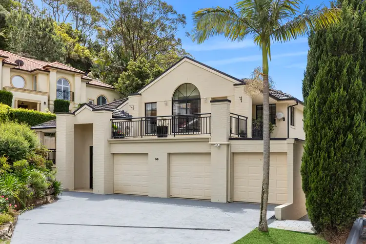Main view of Homely townhouse listing, 3/36 Tallowood Way, Frenchs Forest NSW 2086