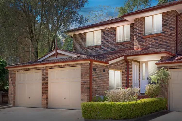 Main view of Homely semi-detached listing, 44 John Road, Cherrybrook NSW 2126