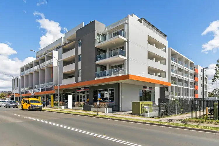 Fifth view of Homely apartment listing, 205/25 Railway Road, Quakers Hill NSW 2763