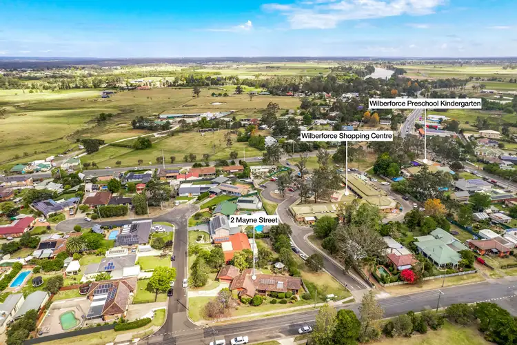 Second view of Homely house listing, 2 Mayne Street, Wilberforce NSW 2756