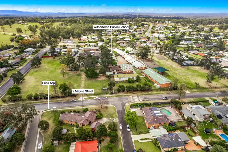 Third view of Homely house listing, 2 Mayne Street, Wilberforce NSW 2756