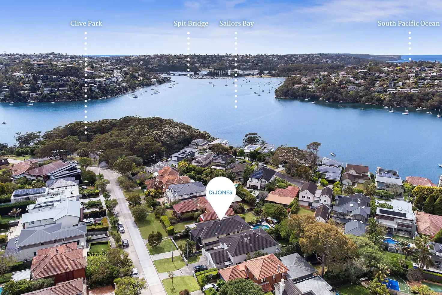 Main view of Homely house listing, 334 Sailors Bay Road, Northbridge NSW 2063