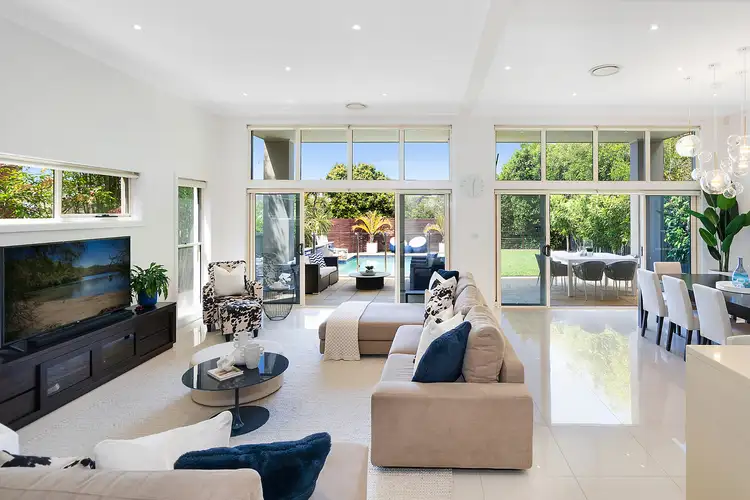 Third view of Homely house listing, 334 Sailors Bay Road, Northbridge NSW 2063