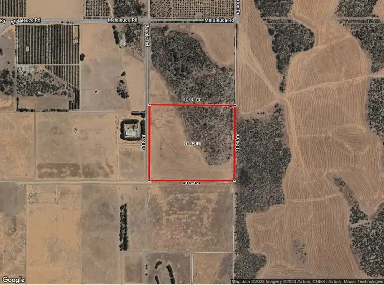 Main view of Homely land listing, LOT 342 Beagle Road, Bonniefield WA 6525
