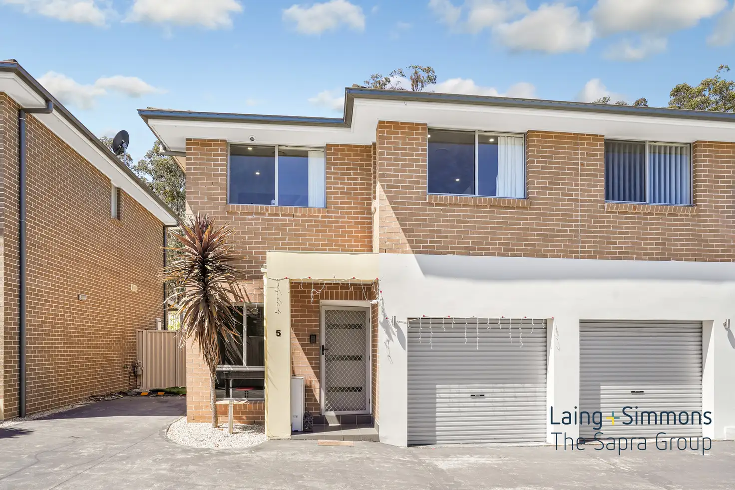 Main view of Homely townhouse listing, 5/65 Highpoint Drive, Blacktown NSW 2148