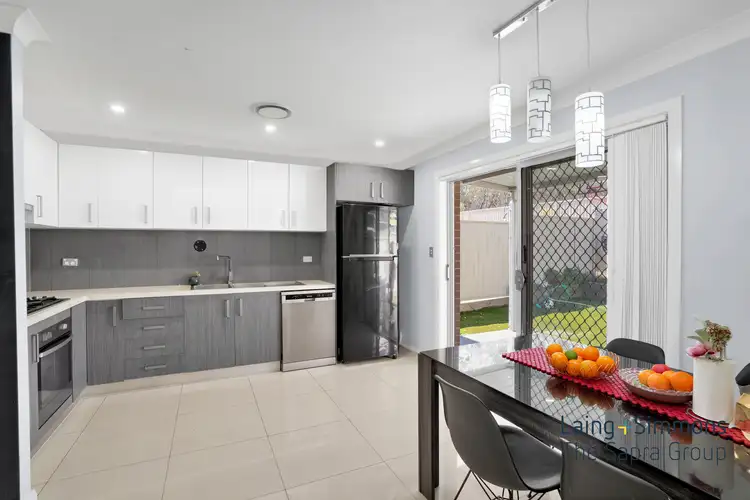 Second view of Homely townhouse listing, 5/65 Highpoint Drive, Blacktown NSW 2148