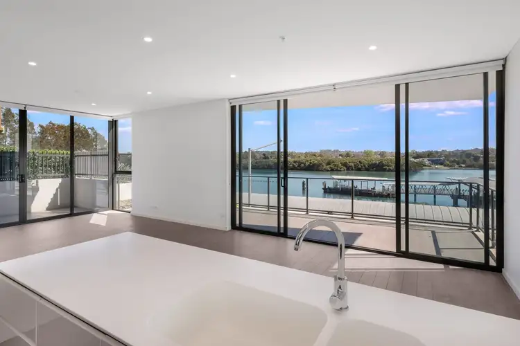 Fifth view of Homely apartment listing, 227/1C Burroway Road, Wentworth Point NSW 2127