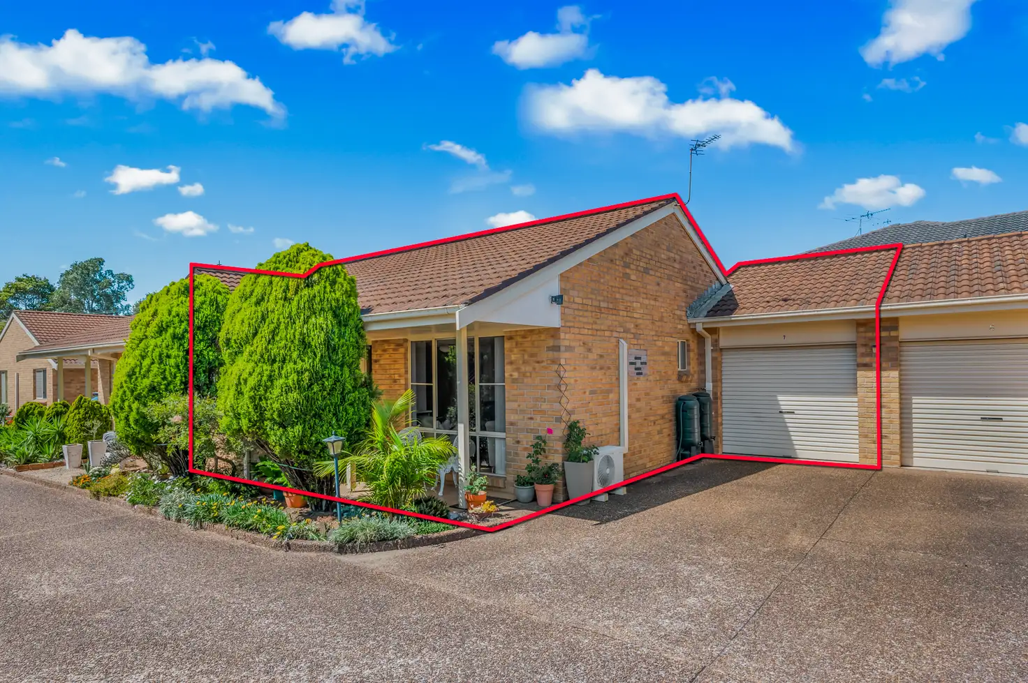 Main view of Homely unit listing, 7/3 Francis Street, Cardiff South NSW 2285