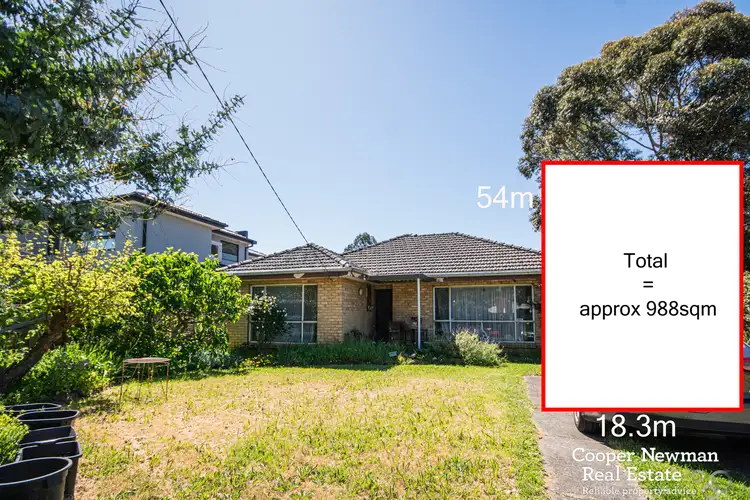 Main view of Homely house listing, 1 Luckie Street, Nunawading VIC 3131