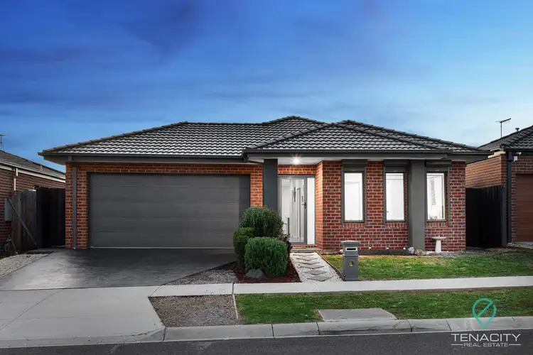 Second view of Homely house listing, 9 Wanneroo Circuit, Harkness VIC 3337