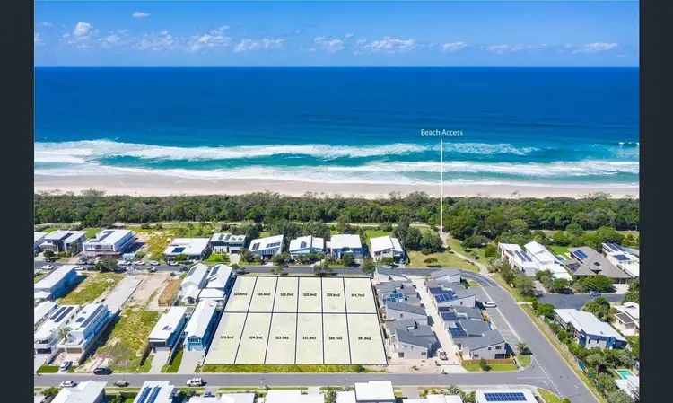 Second view of Homely land listing, 61a Nautilus Way, Kingscliff NSW 2487