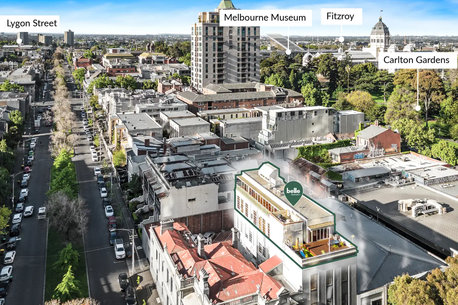 Main view of Homely apartment listing, 9/2 Drummond Street, Carlton VIC 3053