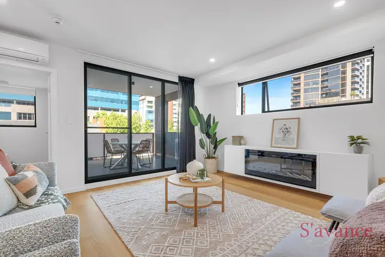 Fourth view of Homely apartment listing, 204/12 Tapley Street, Adelaide SA 5000