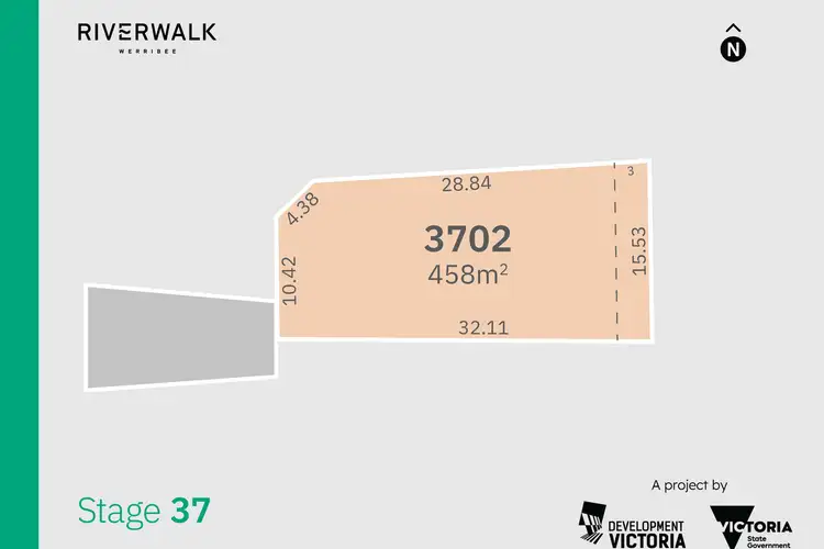 Main view of Homely land listing, LOT 3702 Dutchelm Avenue, Werribee VIC 3030