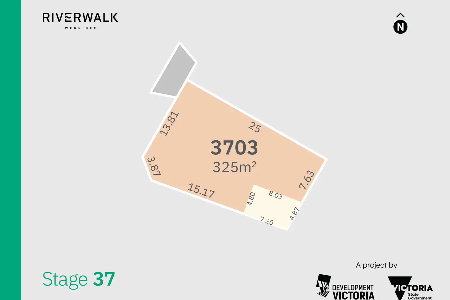 Main view of Homely land listing, LOT 3703 Dutchelm Avenue, Werribee VIC 3030