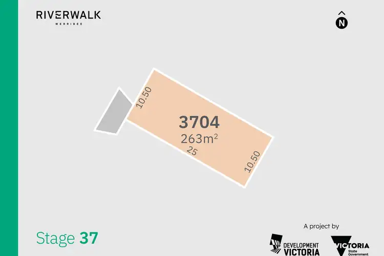 Main view of Homely land listing, LOT 3704 Dutchelm Avenue, Werribee VIC 3030