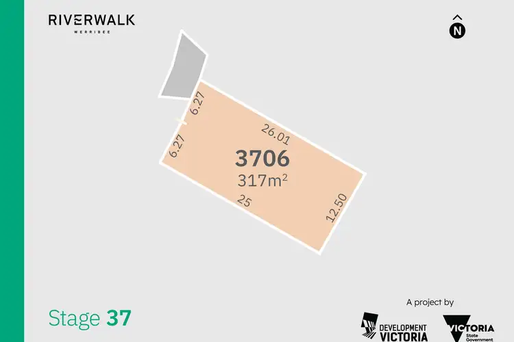 Main view of Homely land listing, LOT 3706 Dutchelm Avenue, Werribee VIC 3030